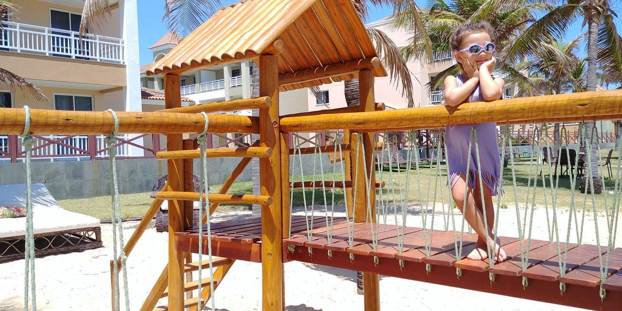 Atlantic Palace Family Inn Aquiraz Eksteriør billede